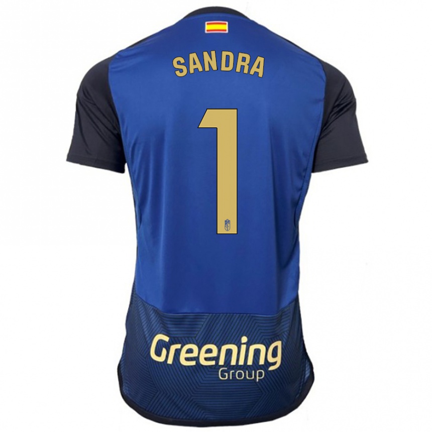 Niño Fútbol Camiseta Sandra #1 Armada 2ª Equipación 2023/24 México