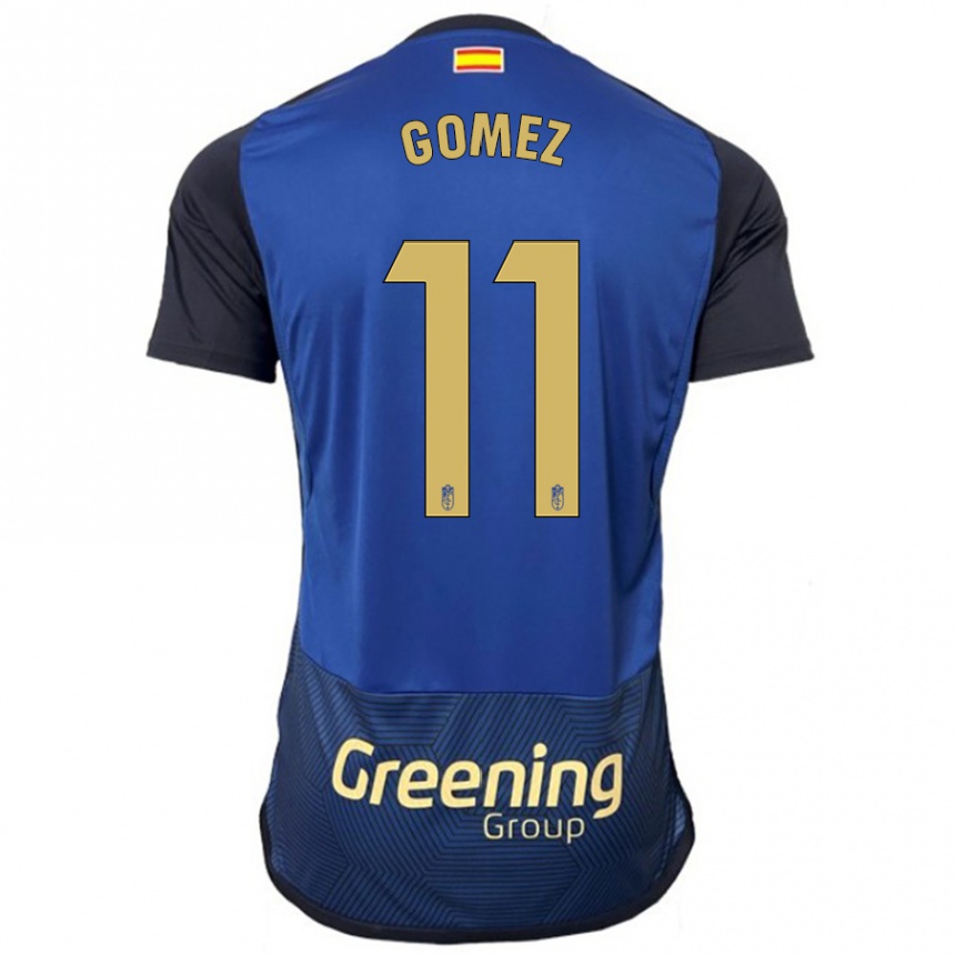 Niño Fútbol Camiseta Andrea Gómez #11 Armada 2ª Equipación 2023/24 México