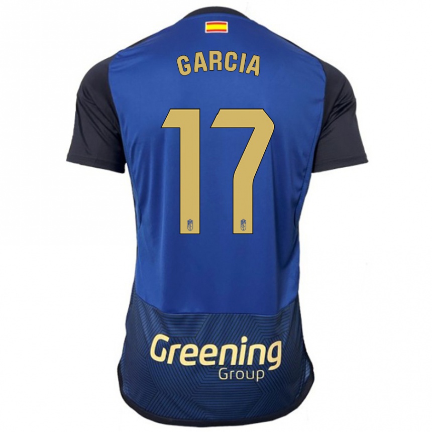 Niño Fútbol Camiseta Naima García #17 Armada 2ª Equipación 2023/24 México