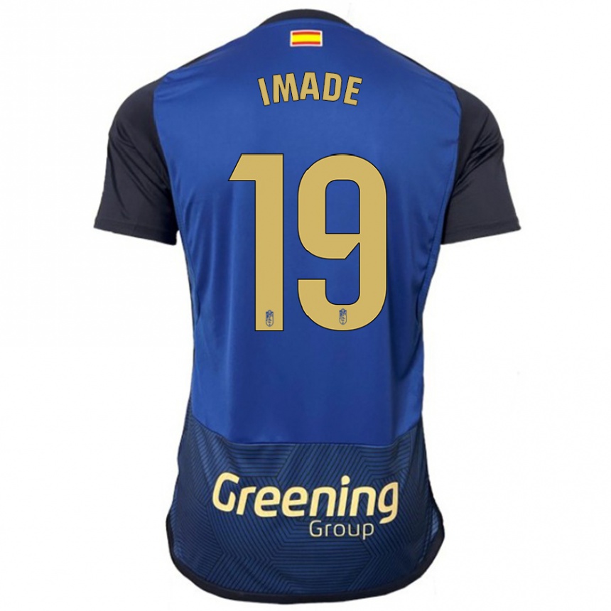 Niño Fútbol Camiseta Edna Imade #19 Armada 2ª Equipación 2023/24 México