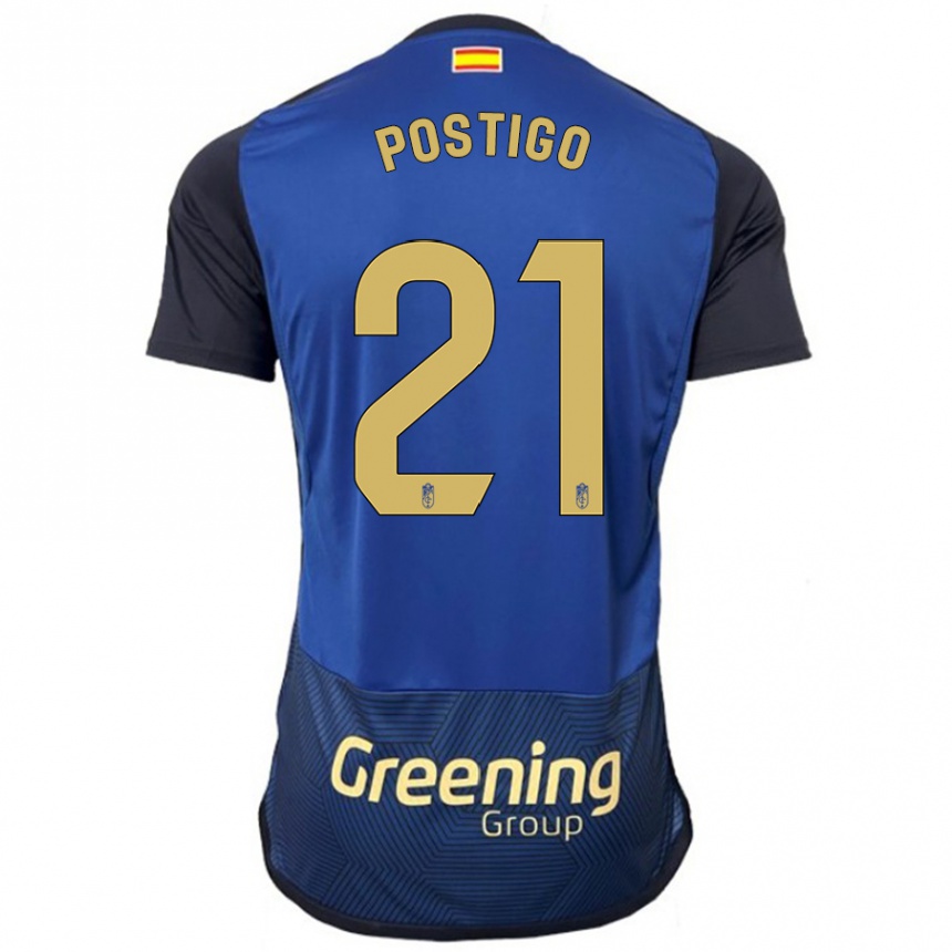 Niño Fútbol Camiseta Postigo #21 Armada 2ª Equipación 2023/24 México