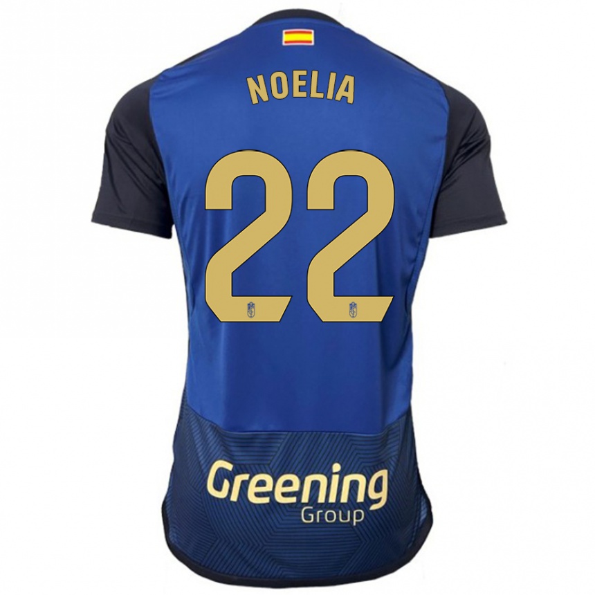 Niño Fútbol Camiseta Noelia Salas Mullens #22 Armada 2ª Equipación 2023/24 México