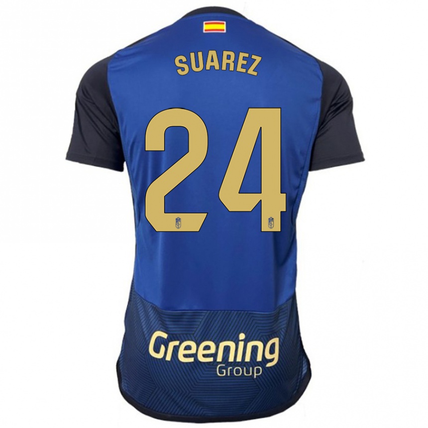 Niño Fútbol Camiseta Carlota Suárez #24 Armada 2ª Equipación 2023/24 México