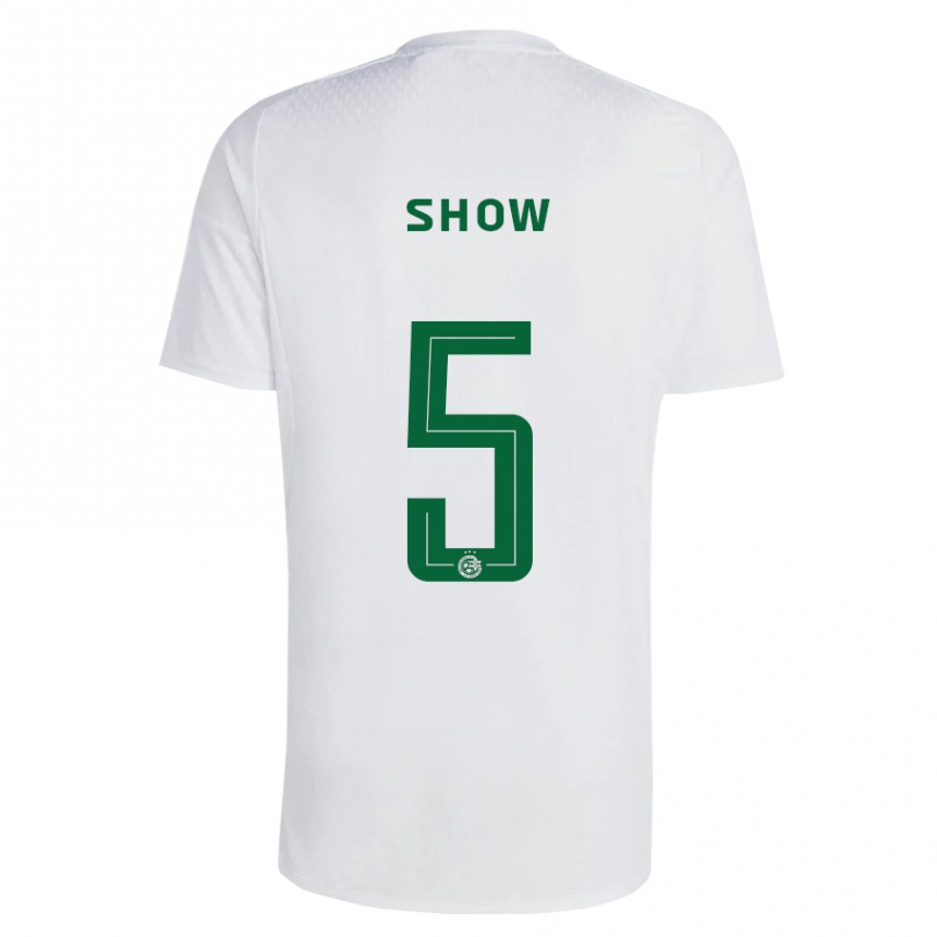 Niño Fútbol Camiseta Show #5 Verde Azul 2ª Equipación 2023/24 México