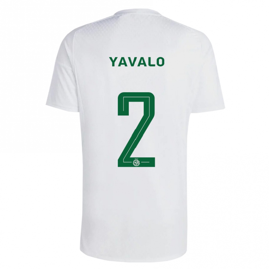 Niño Fútbol Camiseta Gatachao Yavalo #2 Verde Azul 2ª Equipación 2023/24 México