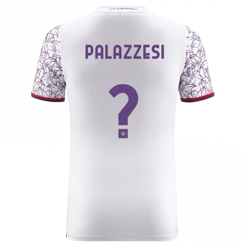 Niño Fútbol Camiseta Yuri Palazzesi #0 Blanco 2ª Equipación 2023/24 México