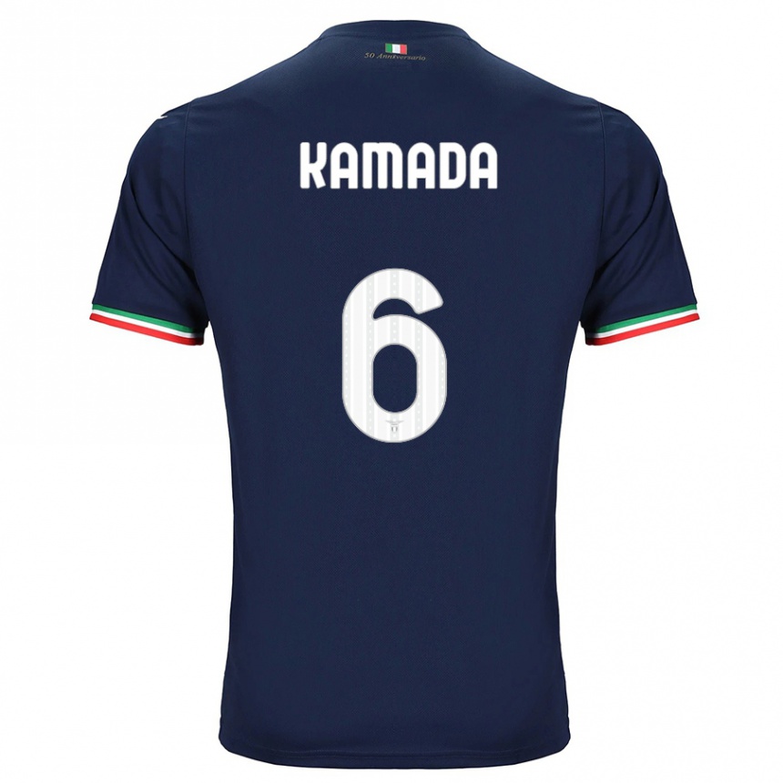 Niño Fútbol Camiseta Daichi Kamada #6 Armada 2ª Equipación 2023/24 México