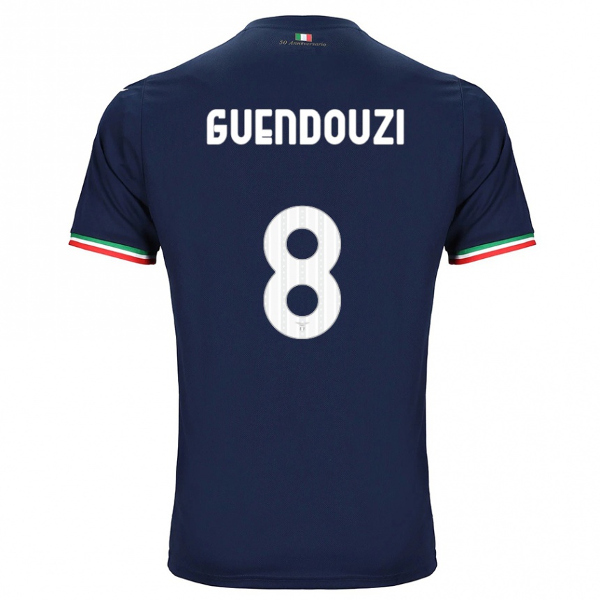 Niño Fútbol Camiseta Matteo Guendouzi #8 Armada 2ª Equipación 2023/24 México