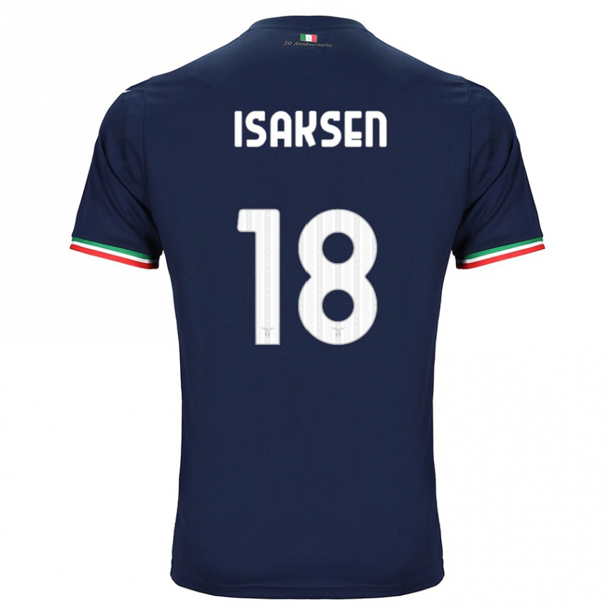 Niño Fútbol Camiseta Gustav Isaksen #18 Armada 2ª Equipación 2023/24 México