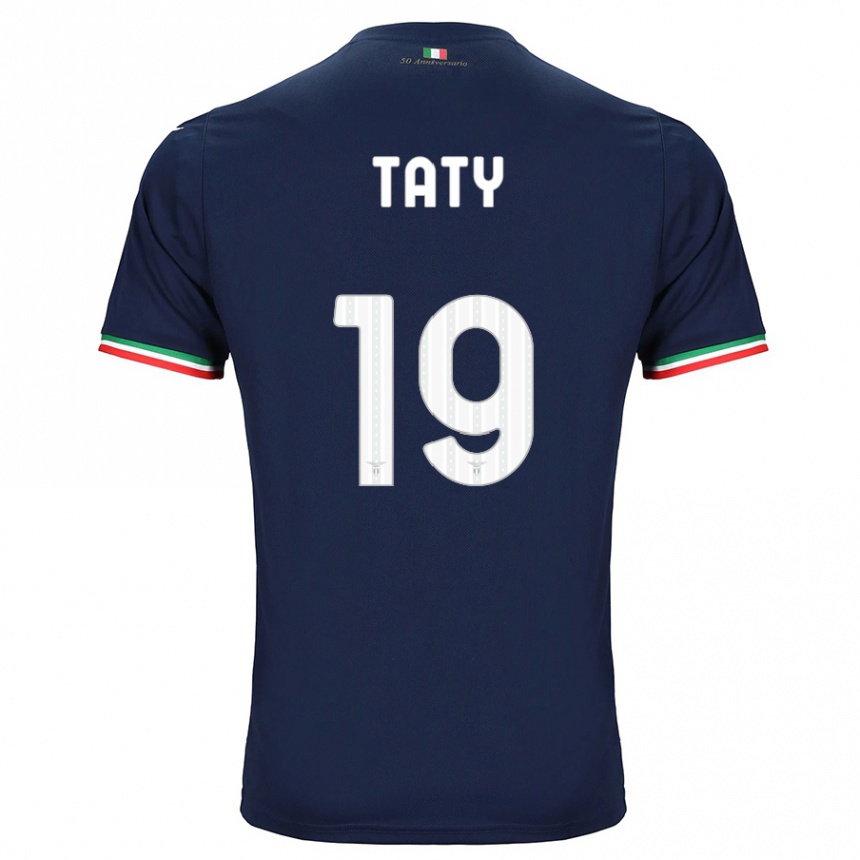 Niño Fútbol Camiseta Taty Castellanos #19 Armada 2ª Equipación 2023/24 México