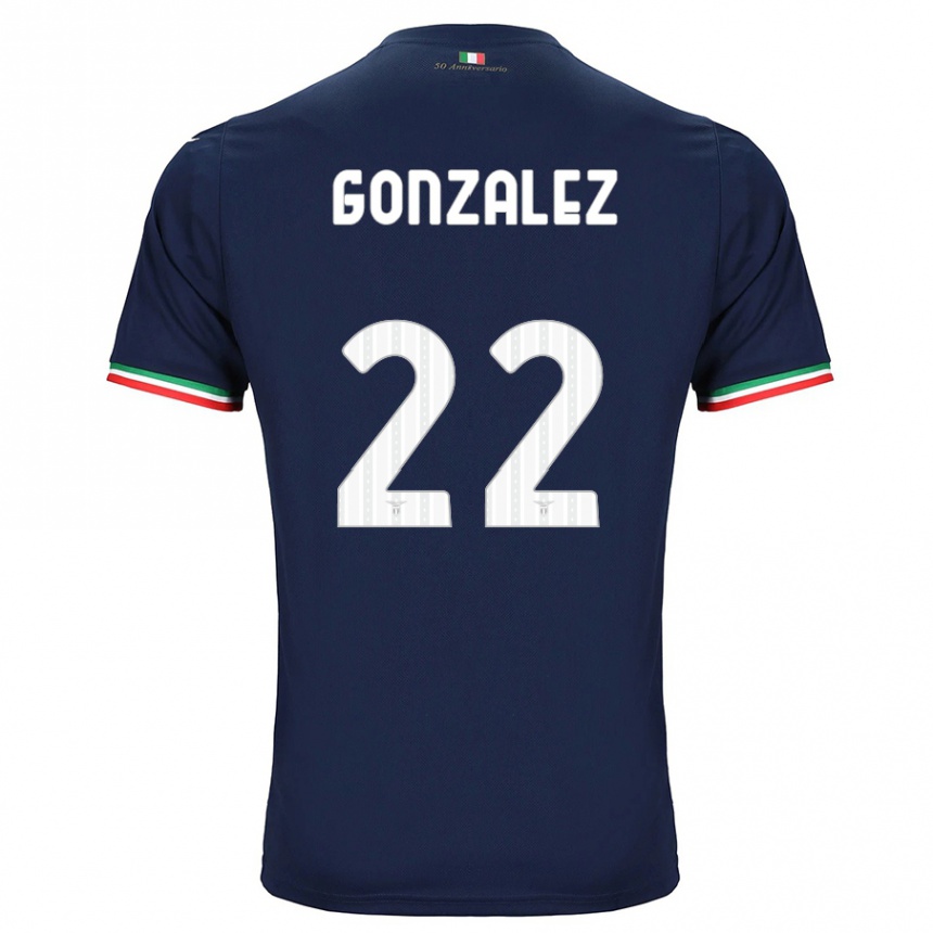 Niño Fútbol Camiseta Diego González #22 Armada 2ª Equipación 2023/24 México