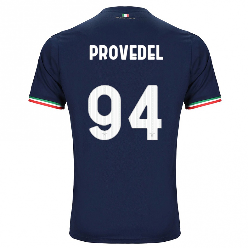 Niño Fútbol Camiseta Ivan Provedel #94 Armada 2ª Equipación 2023/24 México