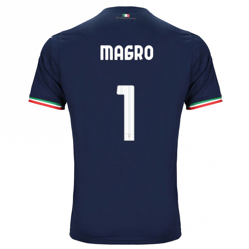 Niño Fútbol Camiseta Federico Magro #1 Armada 2ª Equipación 2023/24 México