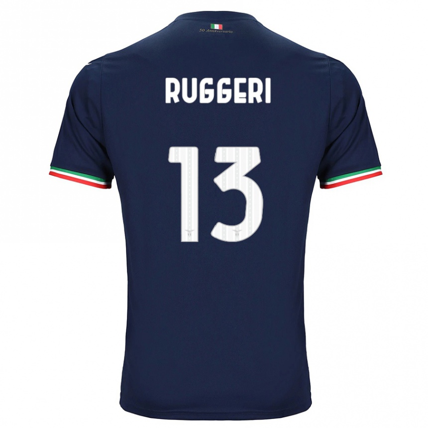 Niño Fútbol Camiseta Fabio Ruggeri #13 Armada 2ª Equipación 2023/24 México