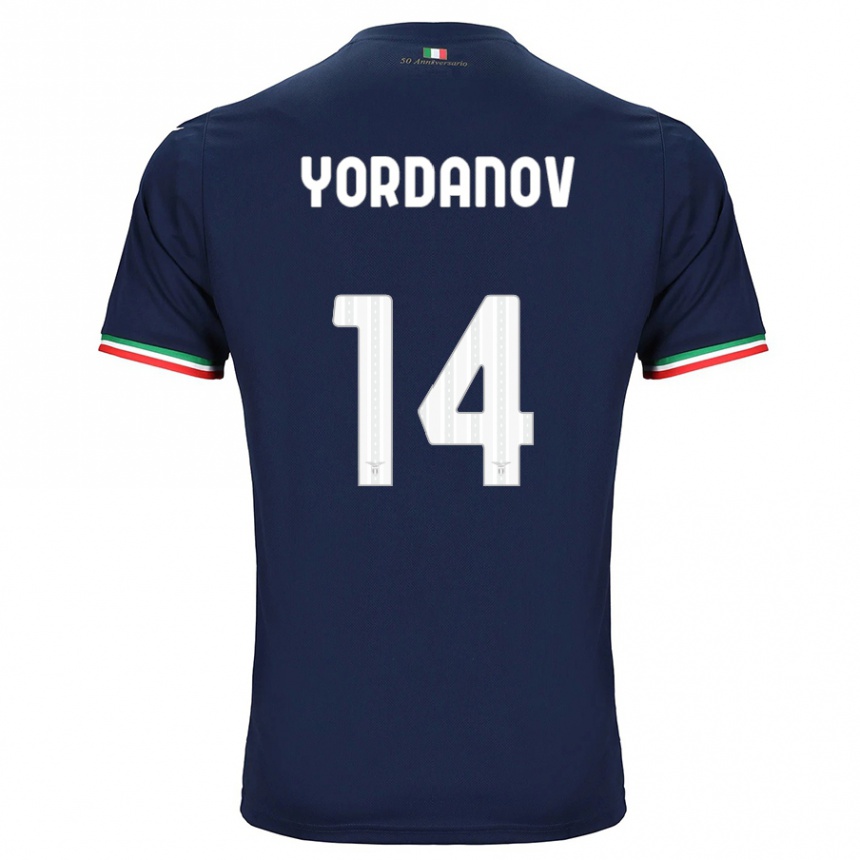 Niño Fútbol Camiseta Damyan Yordanov #14 Armada 2ª Equipación 2023/24 México