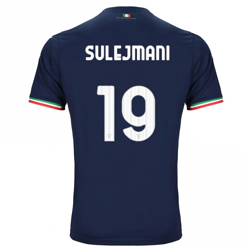 Niño Fútbol Camiseta Flavio Sulejmani #19 Armada 2ª Equipación 2023/24 México