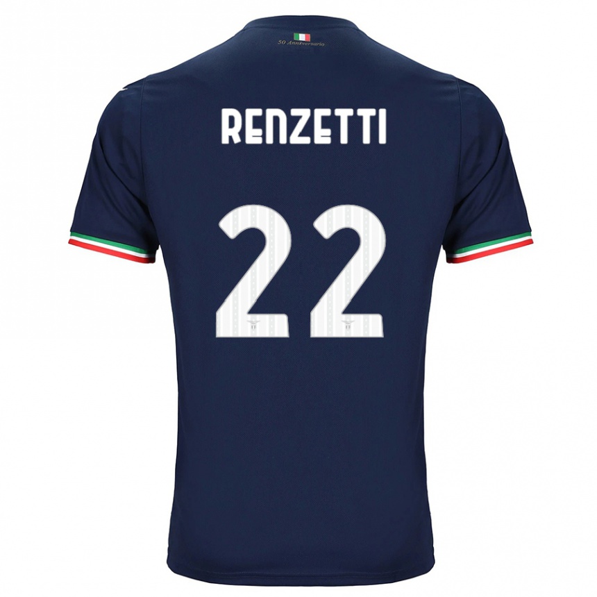 Niño Fútbol Camiseta Davide Renzetti #22 Armada 2ª Equipación 2023/24 México