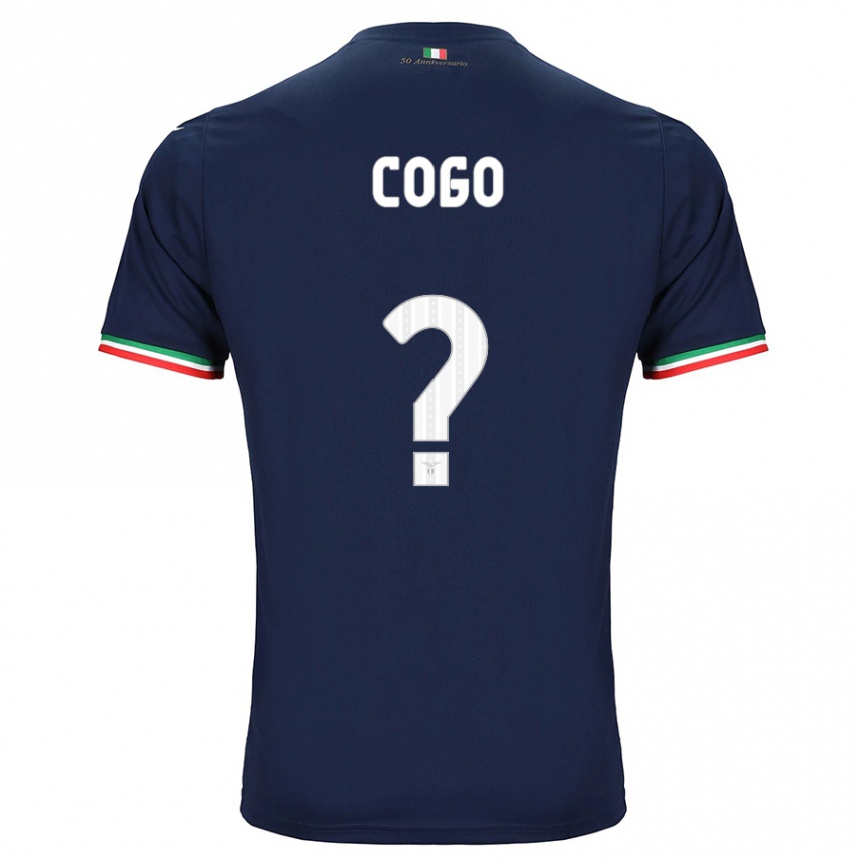 Niño Fútbol Camiseta Giovanni Cogo #0 Armada 2ª Equipación 2023/24 México