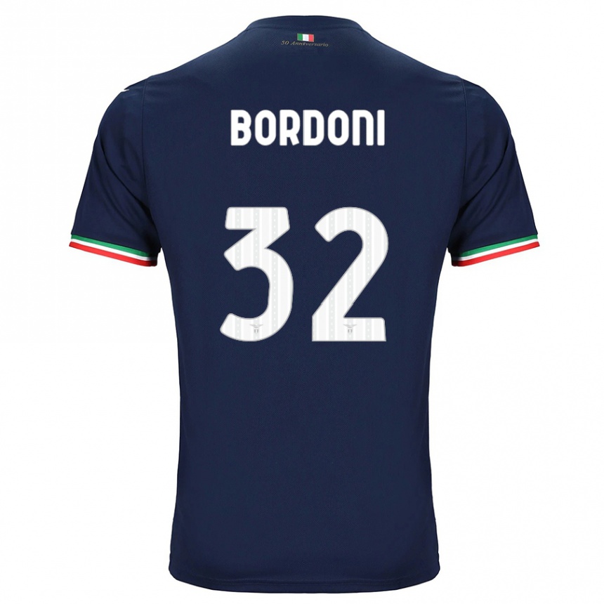 Niño Fútbol Camiseta Tommaso Bordoni #32 Armada 2ª Equipación 2023/24 México