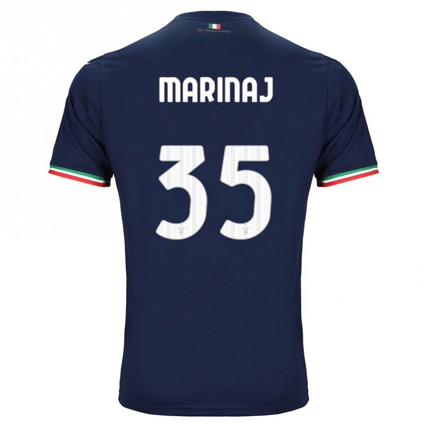 Niño Fútbol Camiseta Kledi Marinaj #35 Armada 2ª Equipación 2023/24 México