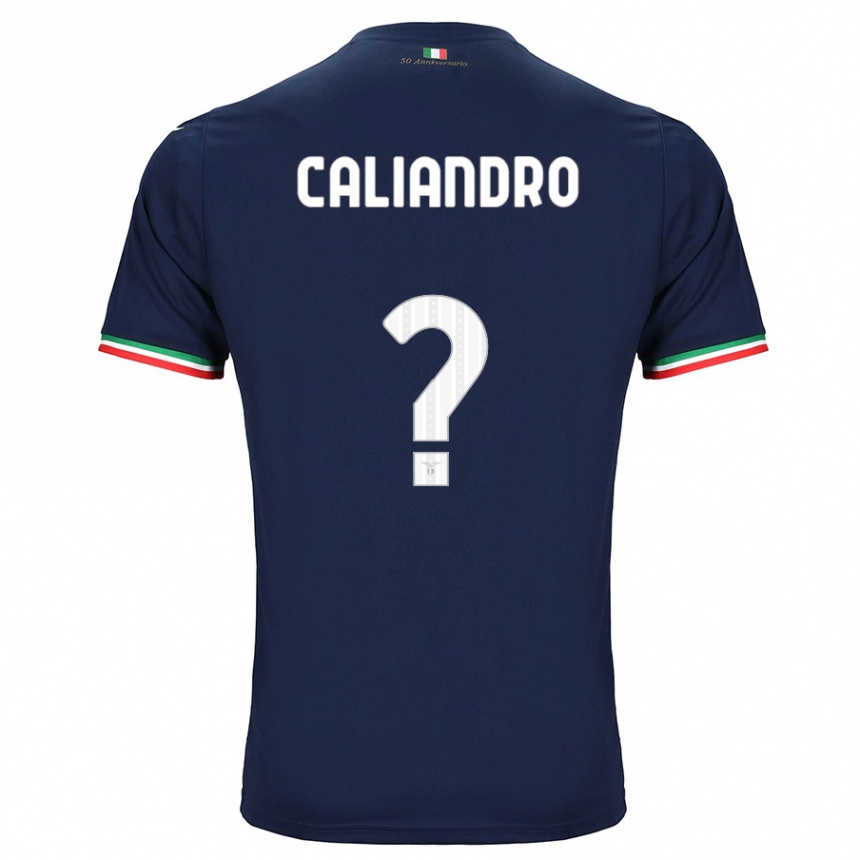 Niño Fútbol Camiseta Stanislao Caliandro #0 Armada 2ª Equipación 2023/24 México