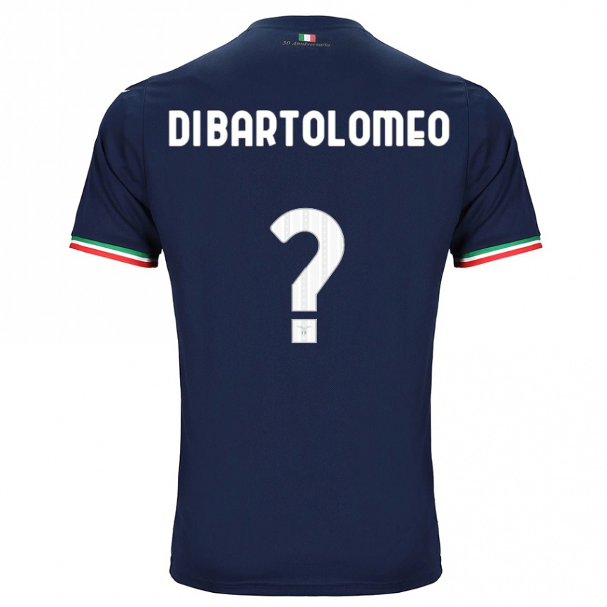 Niño Fútbol Camiseta Damiano Di Bartolomeo #0 Armada 2ª Equipación 2023/24 México