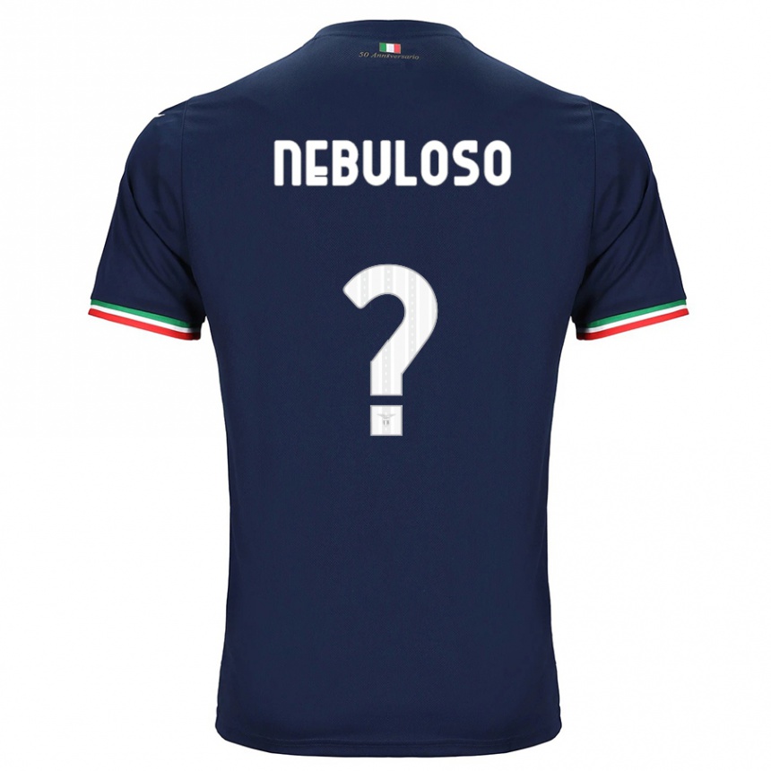 Niño Fútbol Camiseta Giulio Nebuloso #0 Armada 2ª Equipación 2023/24 México