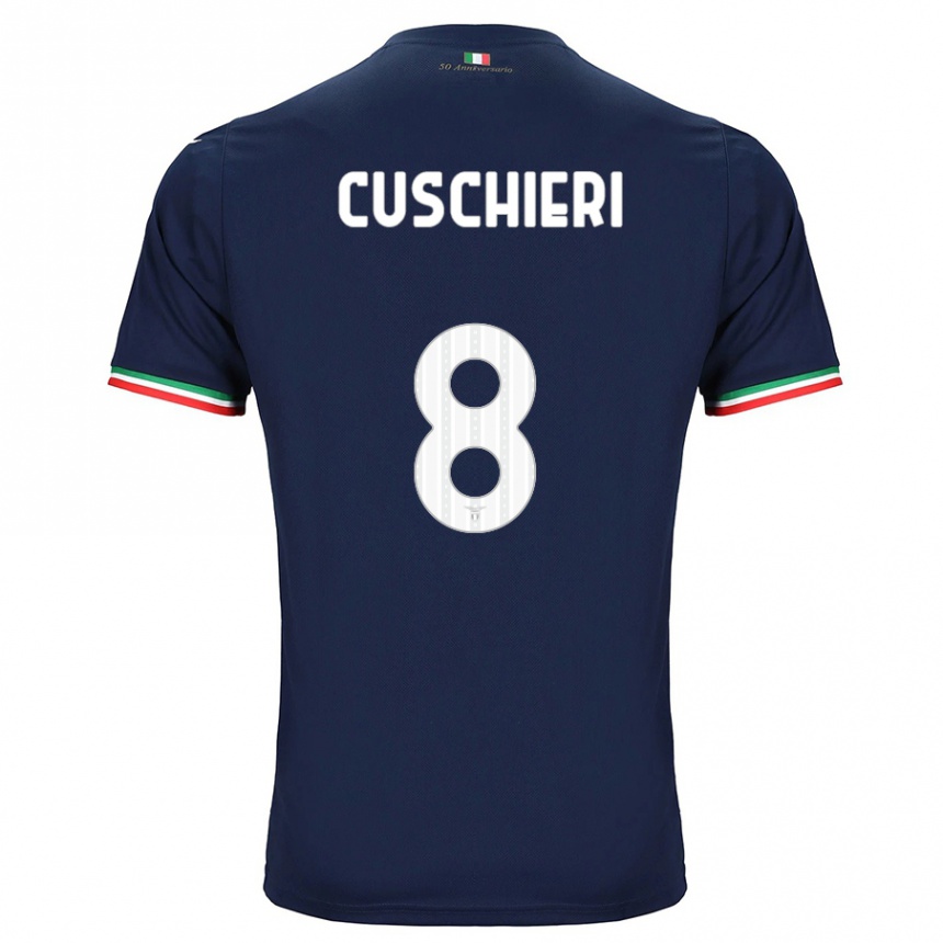 Niño Fútbol Camiseta Rachel Cuschieri #8 Armada 2ª Equipación 2023/24 México