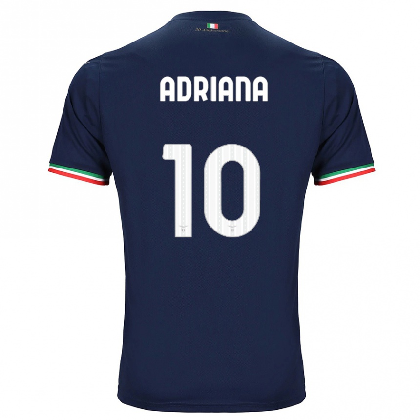 Niño Fútbol Camiseta Adriana Martín Santamaría #10 Armada 2ª Equipación 2023/24 México