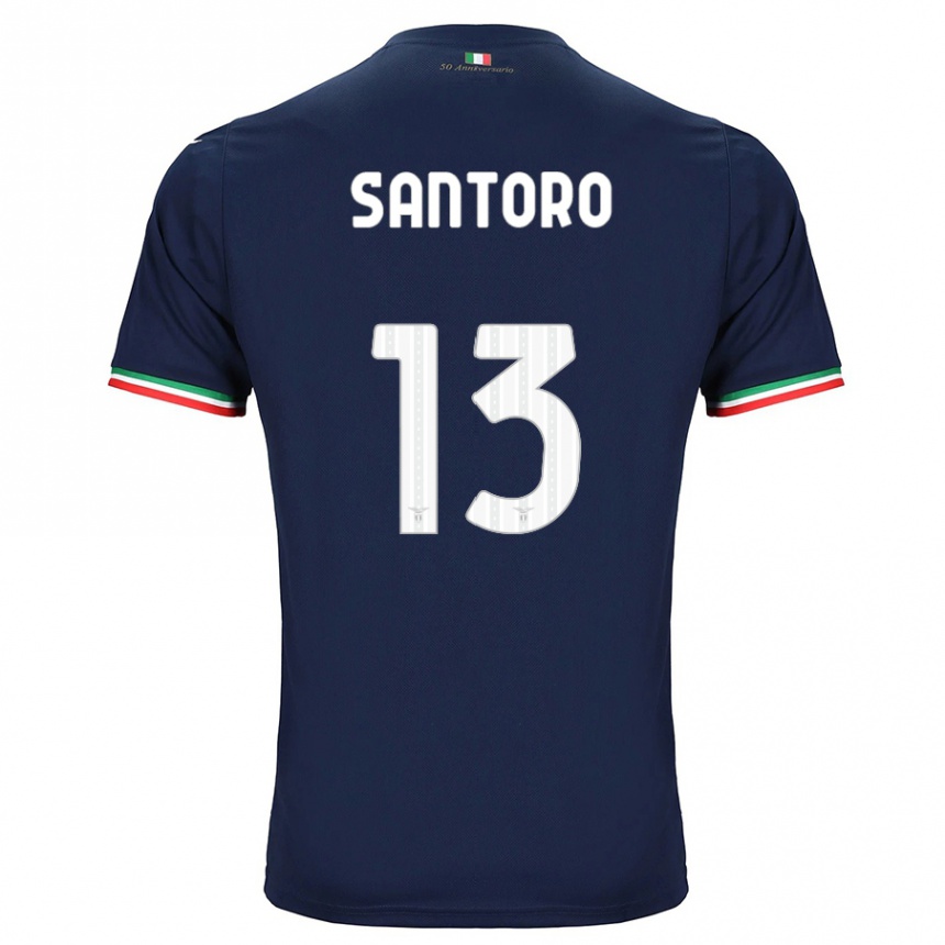 Niño Fútbol Camiseta Martina Santoro #13 Armada 2ª Equipación 2023/24 México