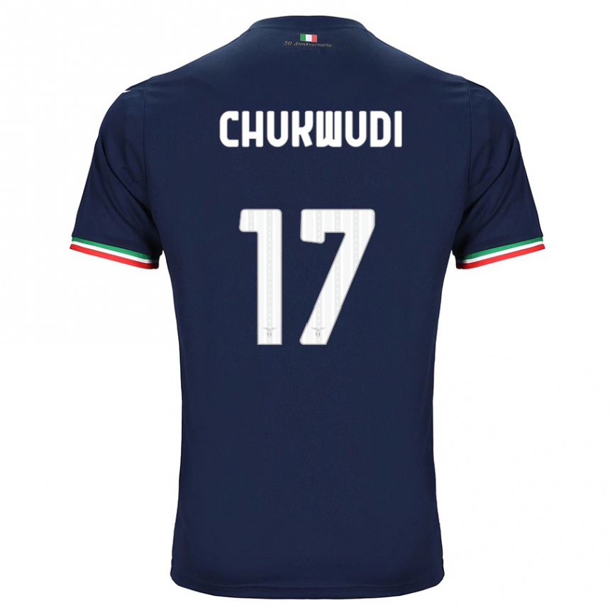 Niño Fútbol Camiseta Ogonna Franca Chukwudi #17 Armada 2ª Equipación 2023/24 México