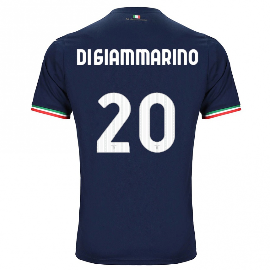 Niño Fútbol Camiseta Virginia Di Giammarino #20 Armada 2ª Equipación 2023/24 México