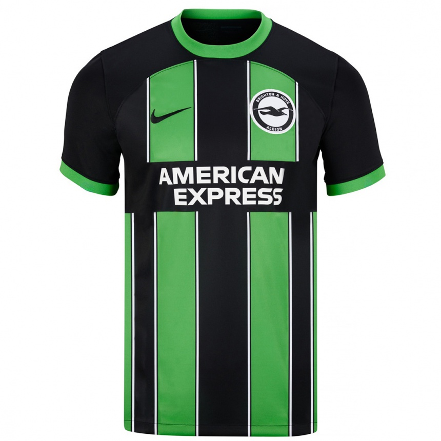 Niño Fútbol Camiseta Callum Mackley #0 Verde Negro 2ª Equipación 2023/24 México