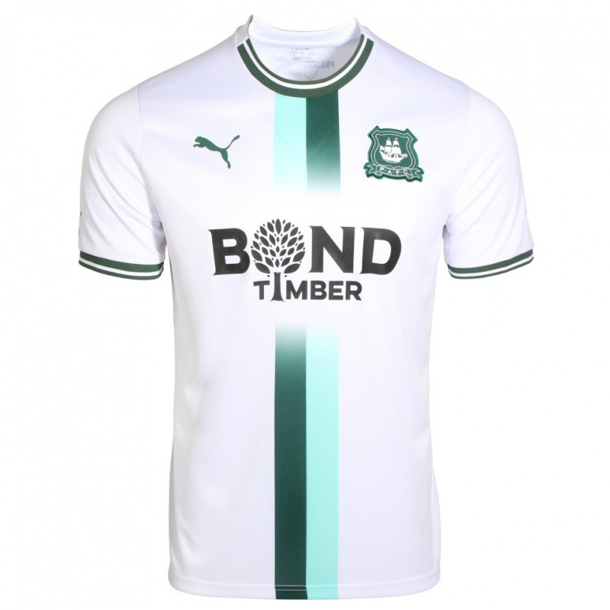 Niño Fútbol Camiseta Ben Waine #23 Blanco 2ª Equipación 2023/24 México