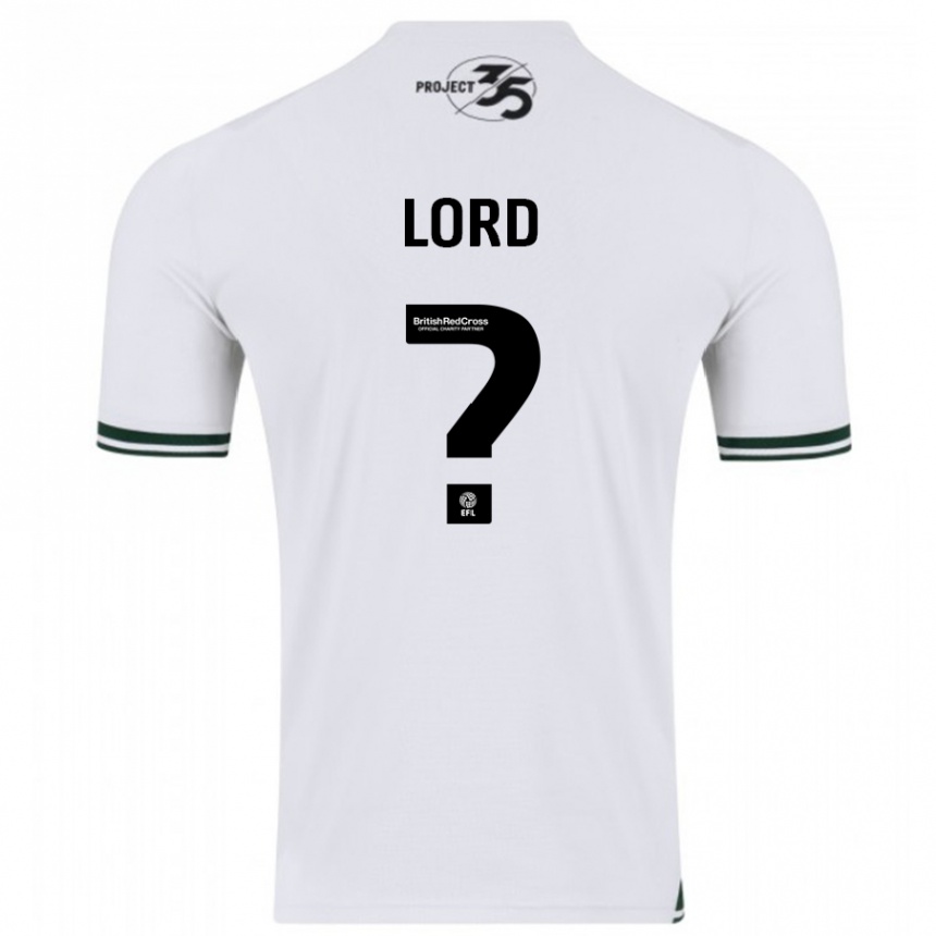 Niño Fútbol Camiseta Sam Lord #0 Blanco 2ª Equipación 2023/24 México