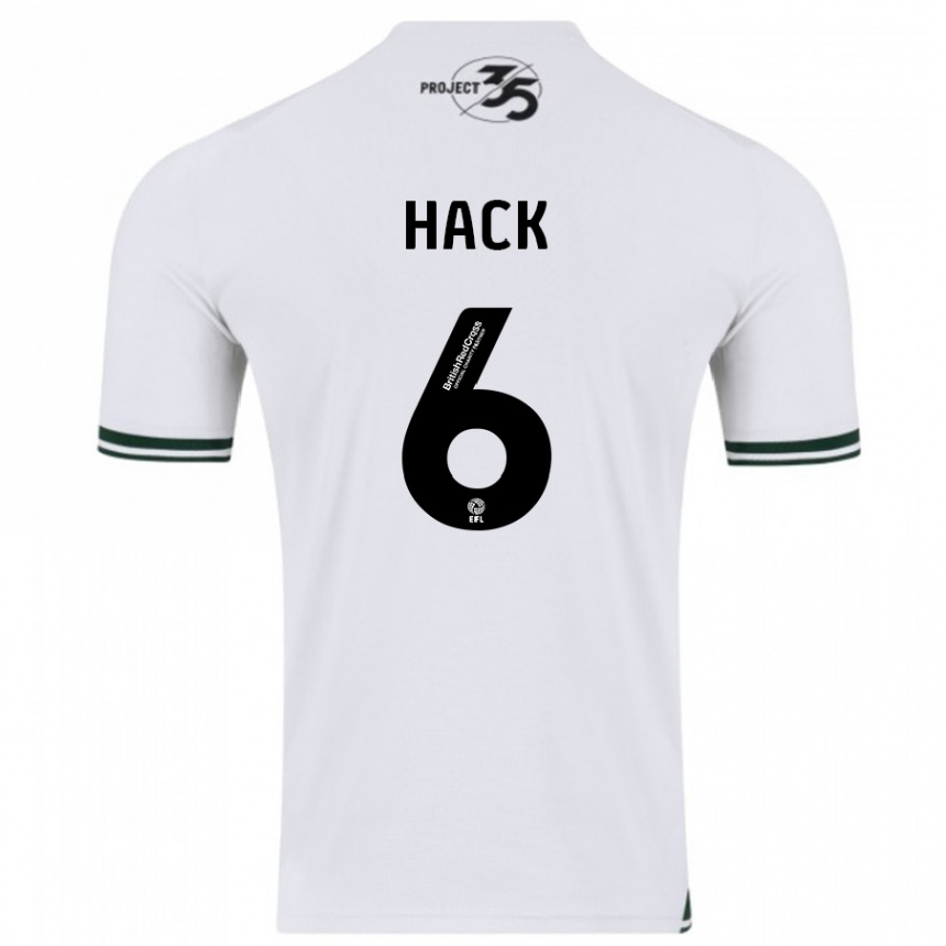 Niño Fútbol Camiseta Lucy Hack #6 Blanco 2ª Equipación 2023/24 México