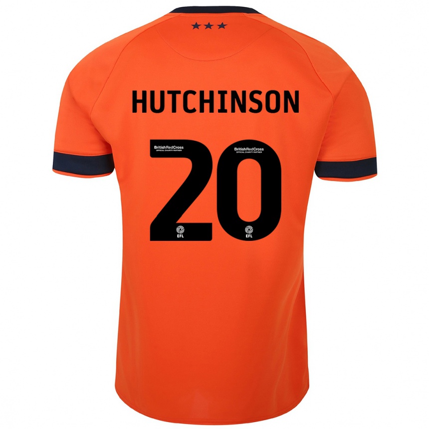 Niño Fútbol Camiseta Omari Hutchinson #20 Naranja 2ª Equipación 2023/24 México