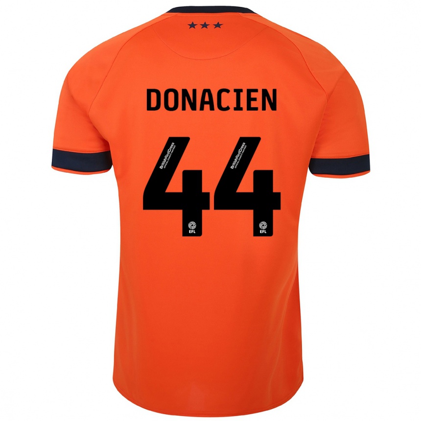 Niño Fútbol Camiseta Janoi Donacien #44 Naranja 2ª Equipación 2023/24 México