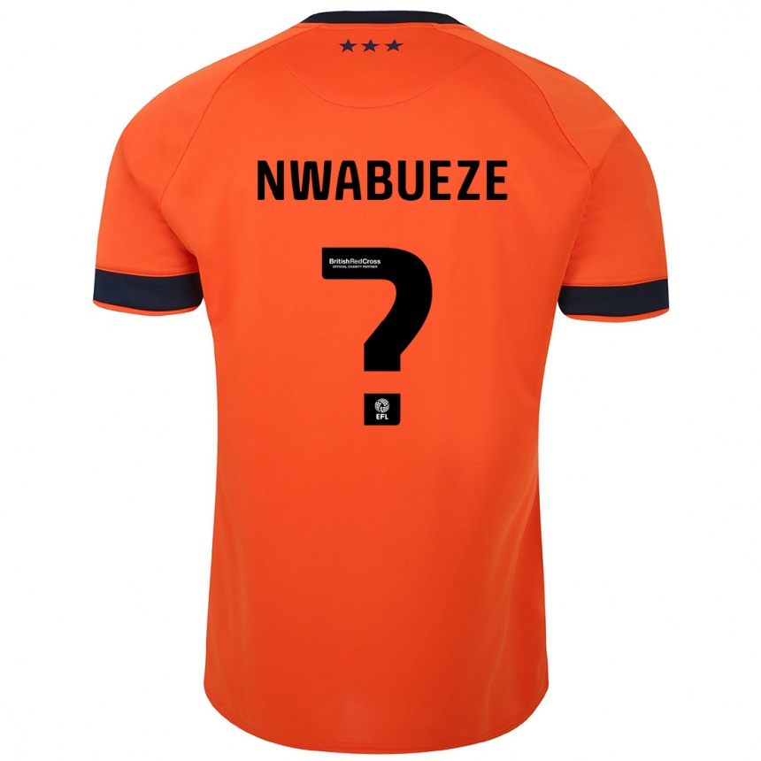 Niño Fútbol Camiseta Jesse Nwabueze #0 Naranja 2ª Equipación 2023/24 México