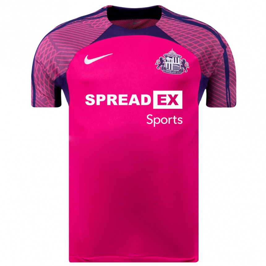 Niño Fútbol Camiseta Libby Mcinnes #18 Morado 2ª Equipación 2023/24 México