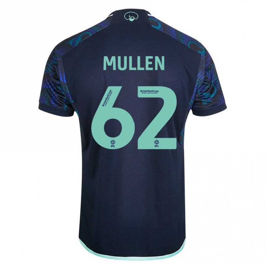 Niño Fútbol Camiseta Jeremiah Chilokoa-Mullen #62 Azul 2ª Equipación 2023/24 México