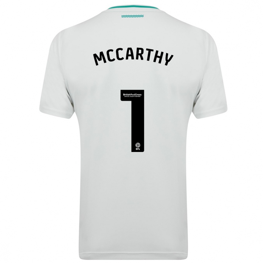Niño Fútbol Camiseta Alex Mccarthy #1 Blanco 2ª Equipación 2023/24 México