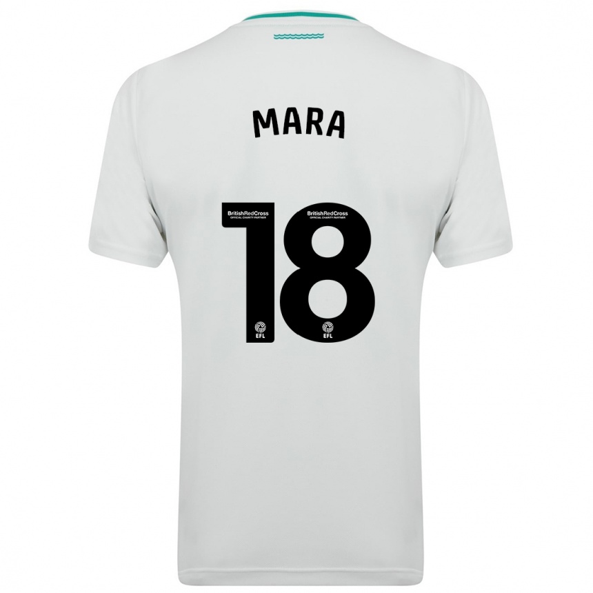 Niño Fútbol Camiseta Sékou Mara #18 Blanco 2ª Equipación 2023/24 México