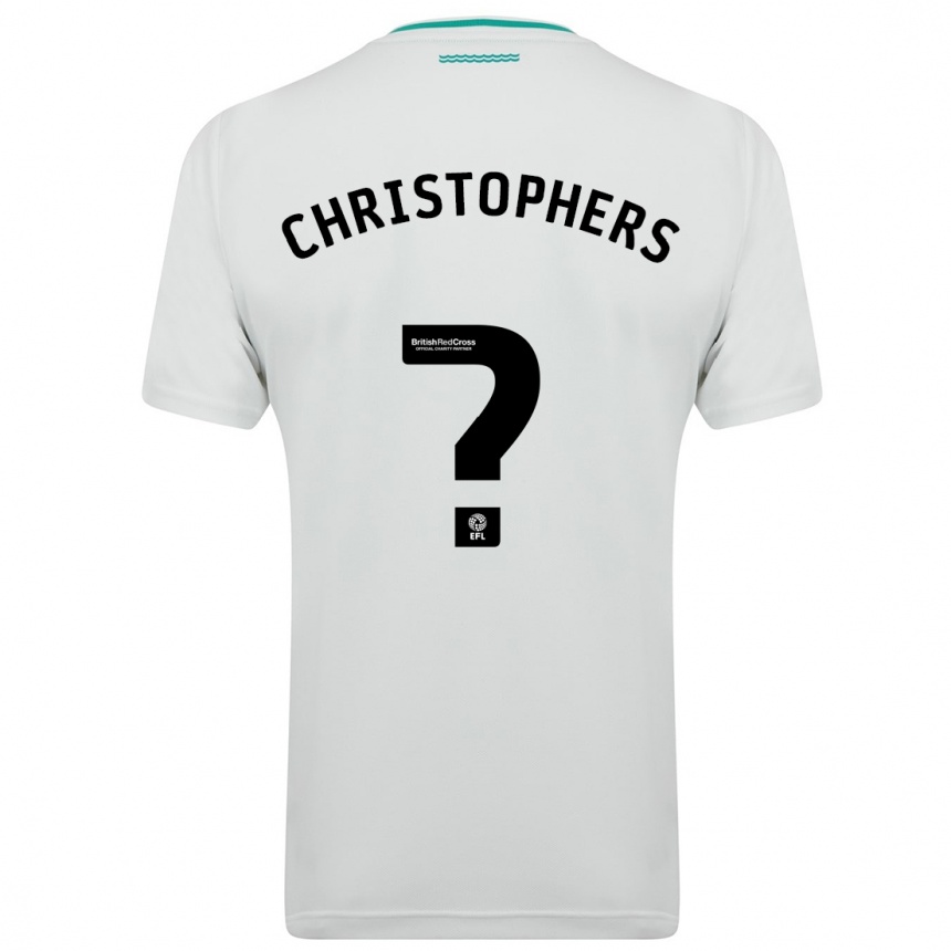 Niño Fútbol Camiseta Leo Christophers #0 Blanco 2ª Equipación 2023/24 México