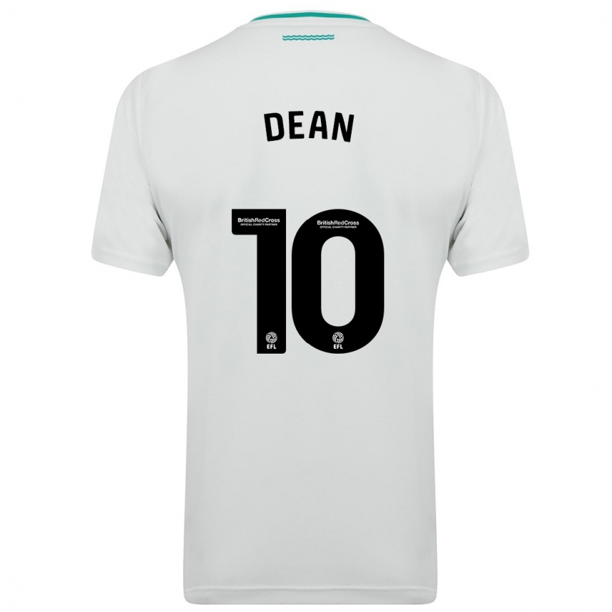 Niño Fútbol Camiseta Rianna Dean #10 Blanco 2ª Equipación 2023/24 México