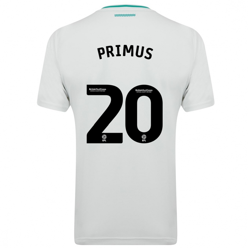 Niño Fútbol Camiseta Atlanta Primus #20 Blanco 2ª Equipación 2023/24 México