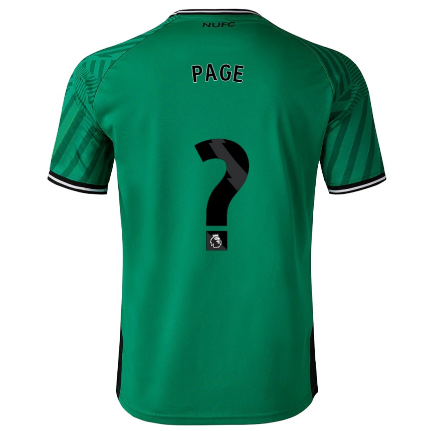 Niño Fútbol Camiseta Eden Page #0 Verde 2ª Equipación 2023/24 México