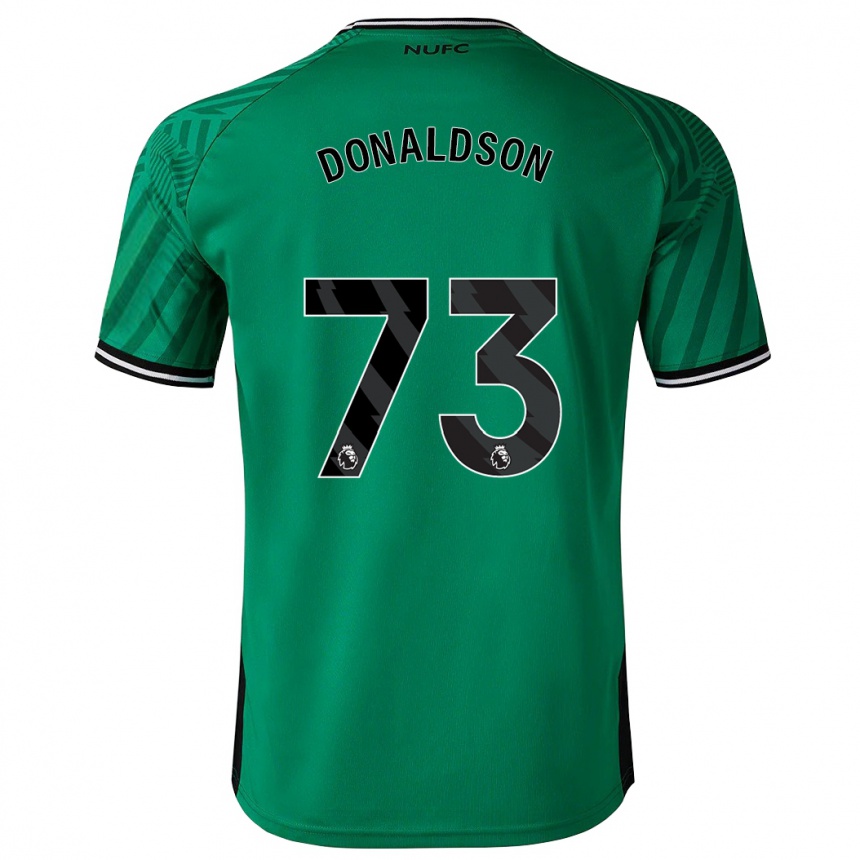 Niño Fútbol Camiseta Josh Donaldson #73 Verde 2ª Equipación 2023/24 México