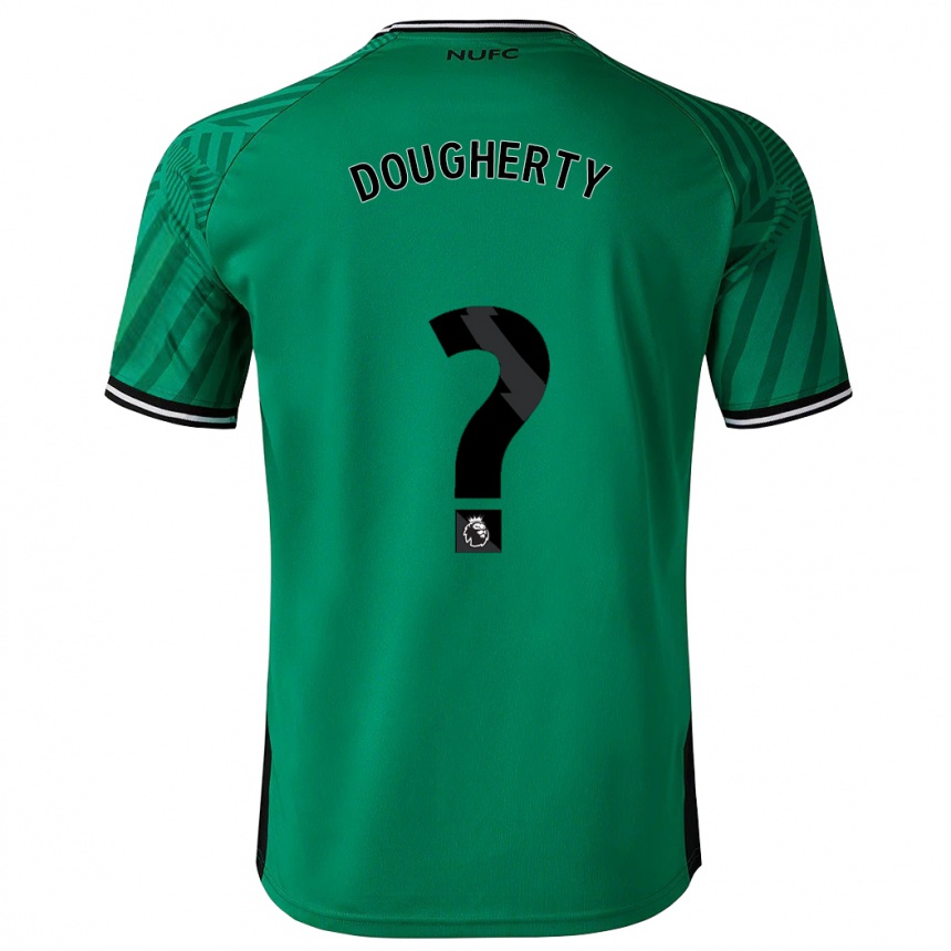 Niño Fútbol Camiseta Ryan Dougherty #0 Verde 2ª Equipación 2023/24 México