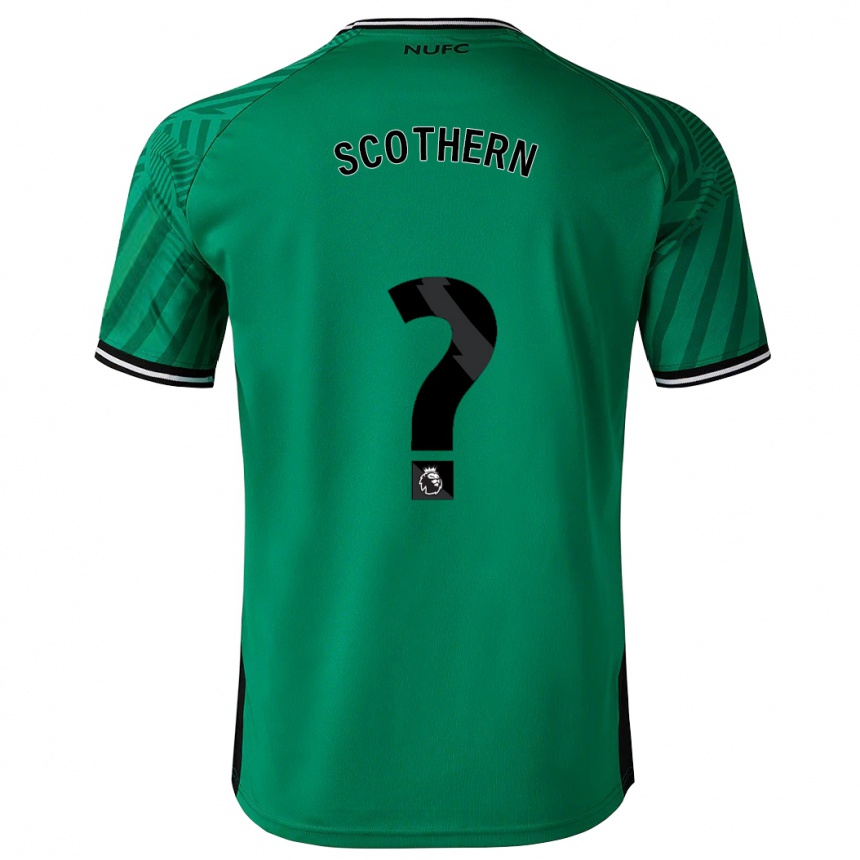 Niño Fútbol Camiseta Ben Scothern #0 Verde 2ª Equipación 2023/24 México